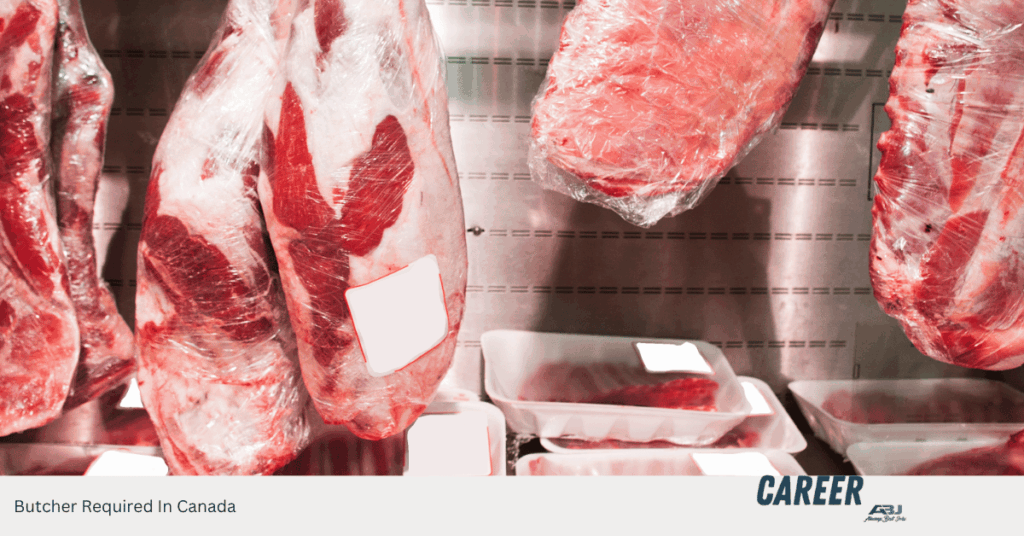 Butcher Required In Canada