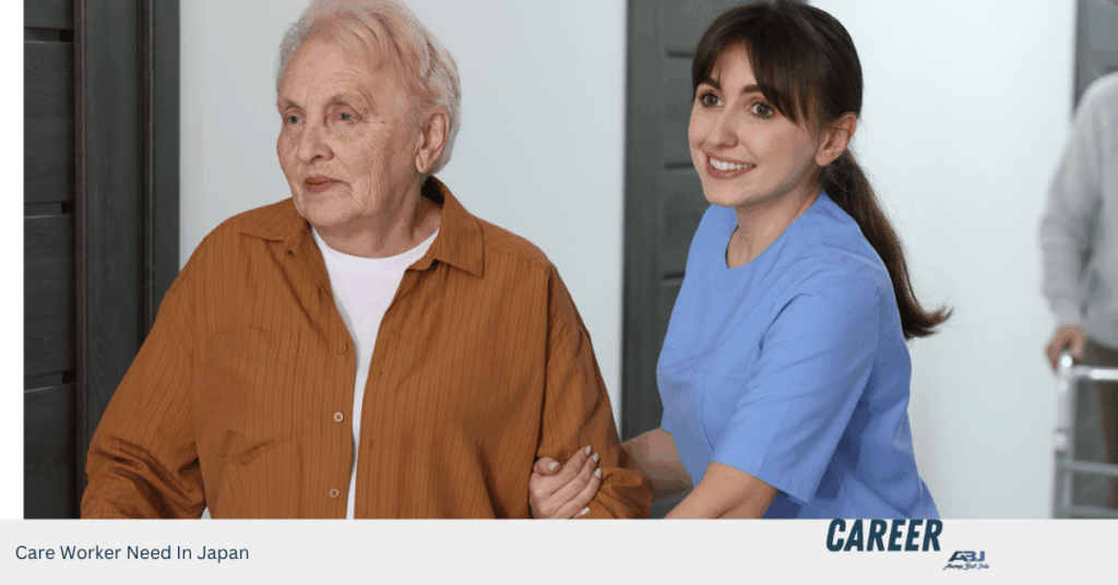 Care Worker Need In Japan