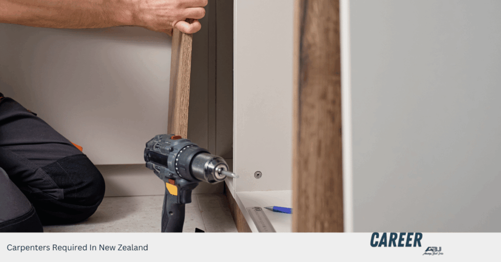 Carpenters Required In New Zealand