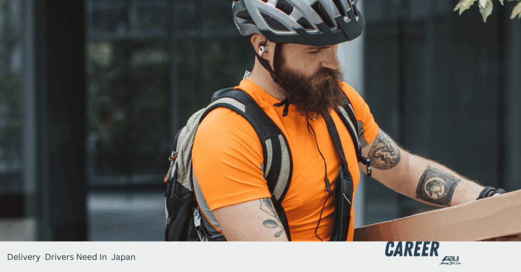 Delivery Drivers Need In Japan
