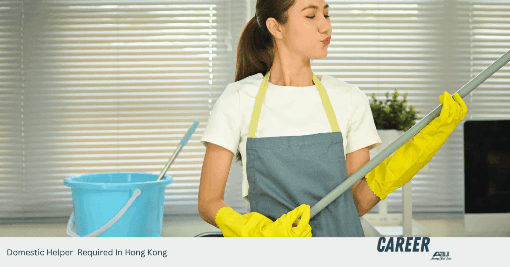 Domestic Helper Required In Hong Kong