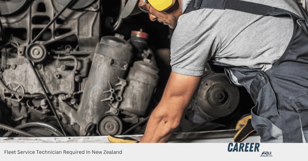 Fleet Service Technician Required In New Zealand