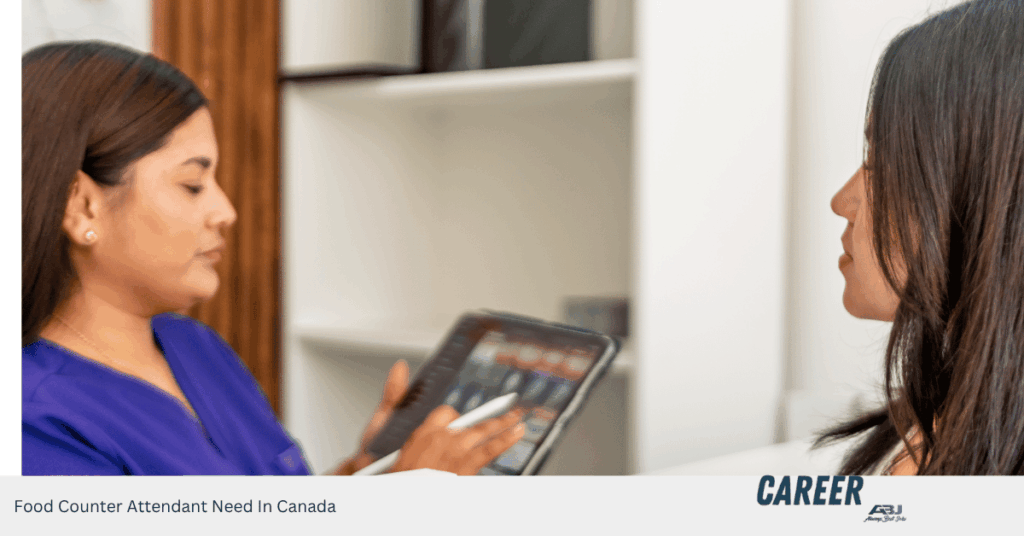 Food Counter Attendant Need In Canada