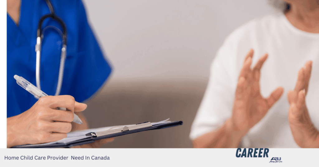 Home Child Care Provider Need In Canada