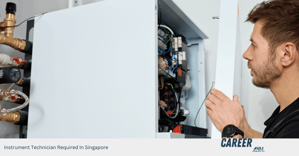 Instrument Technician Required In Singapore