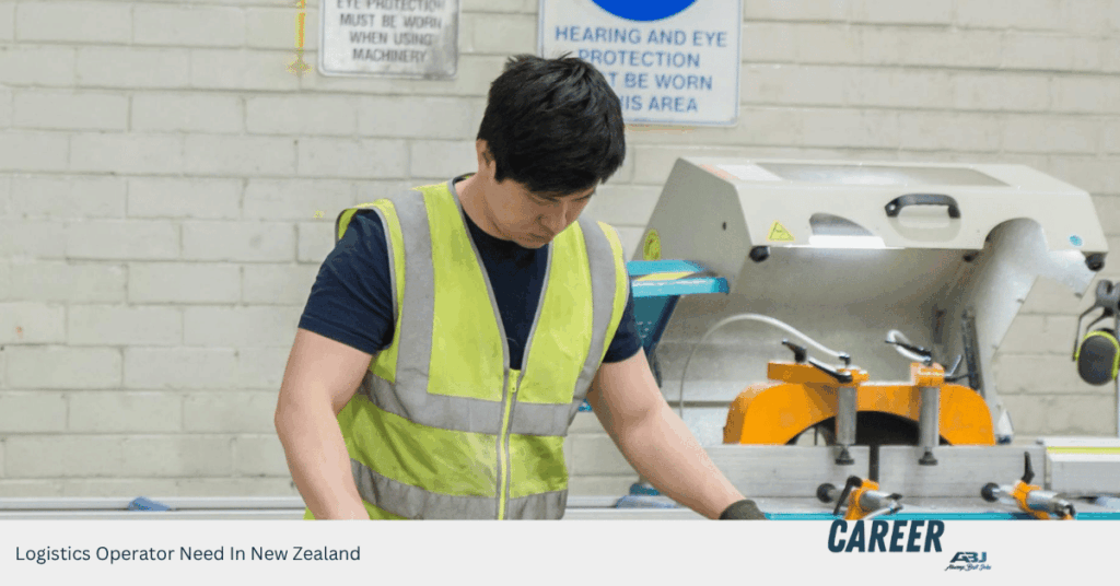 Logistics Operator Need In New Zealand