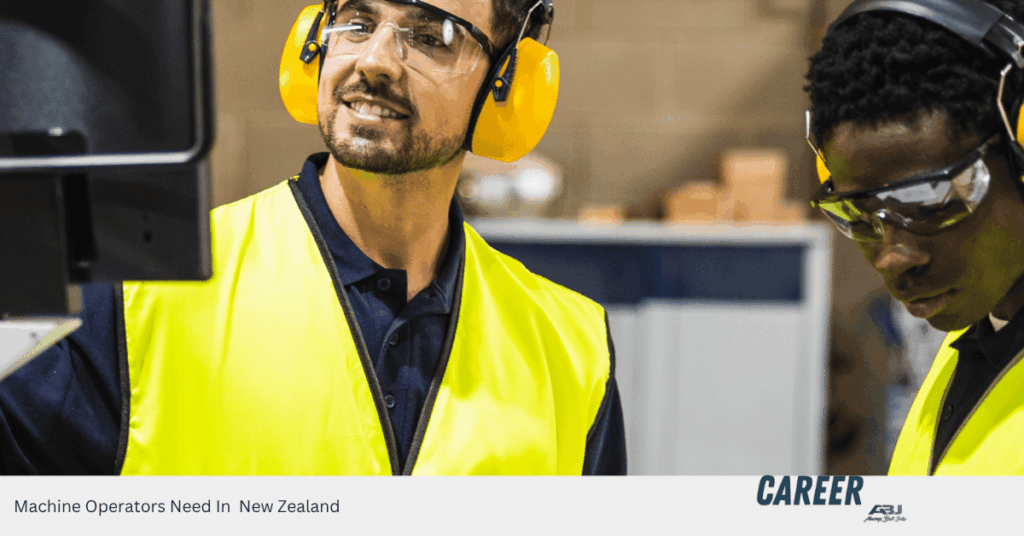 Machine Operators Need In New Zealand