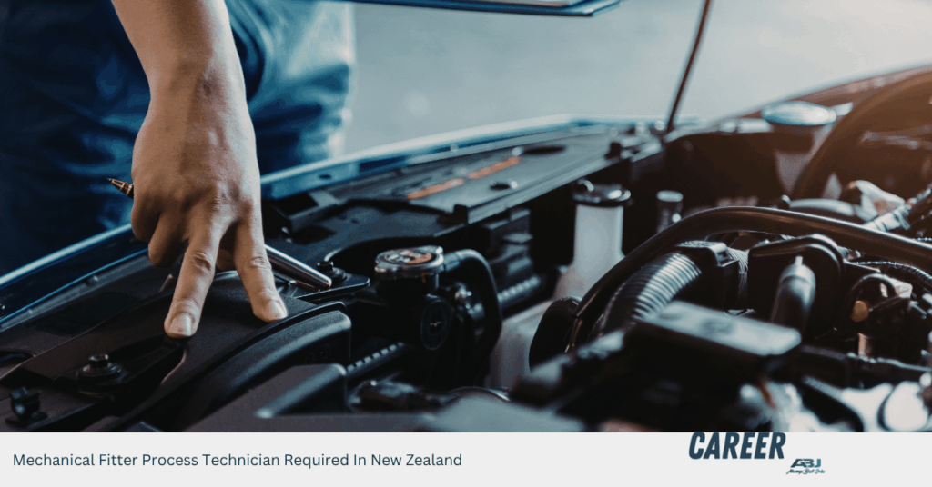 Mechanical Fitter Process Technician Required In New Zealand