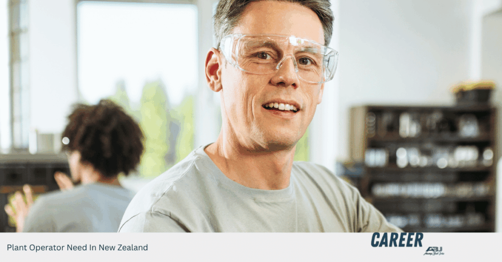 Plant Operator Need In New Zealand