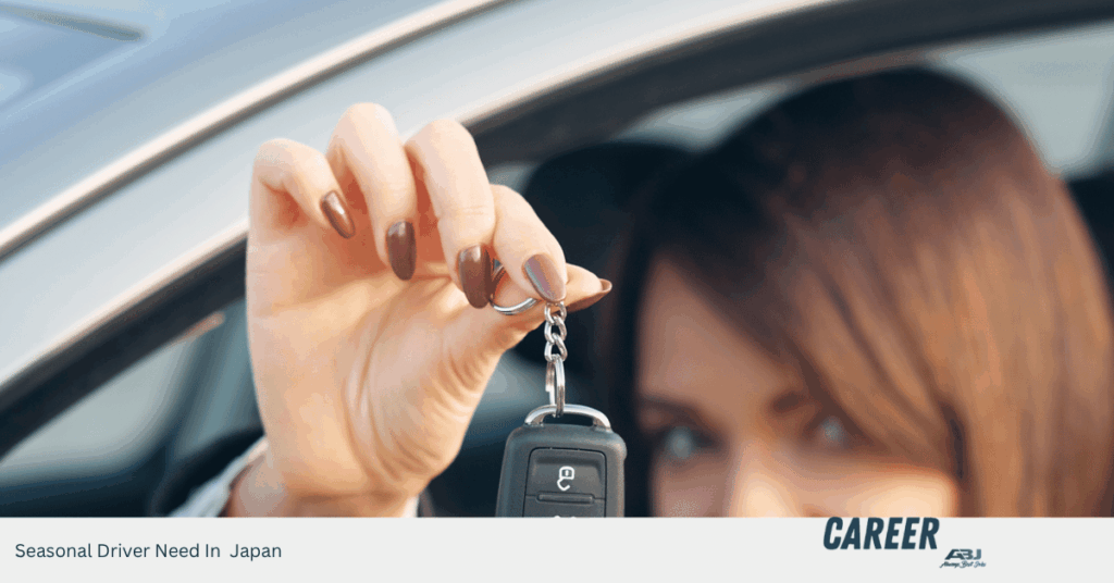 Seasonal Driver Need In Japan