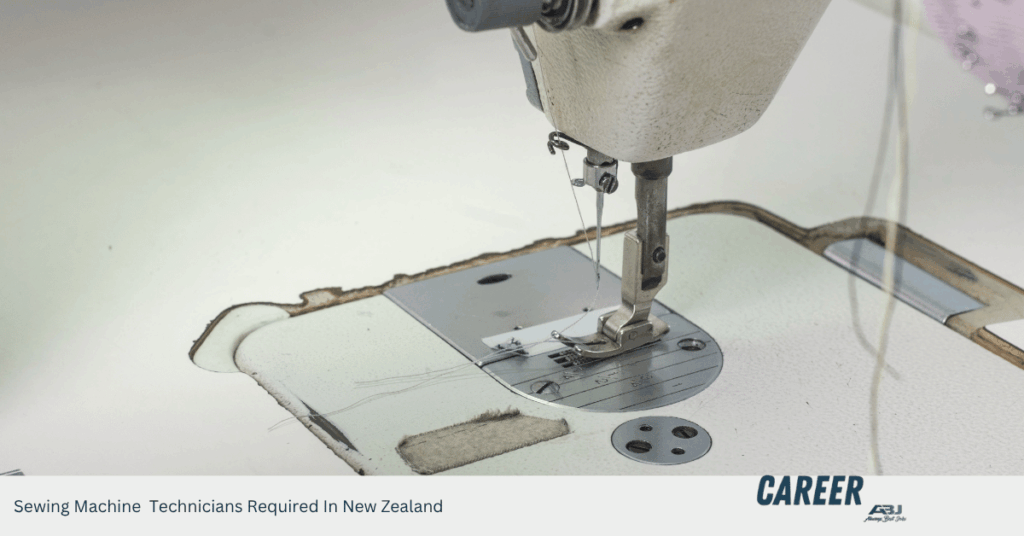 Sewing Machine Technicians Required In New Zealand