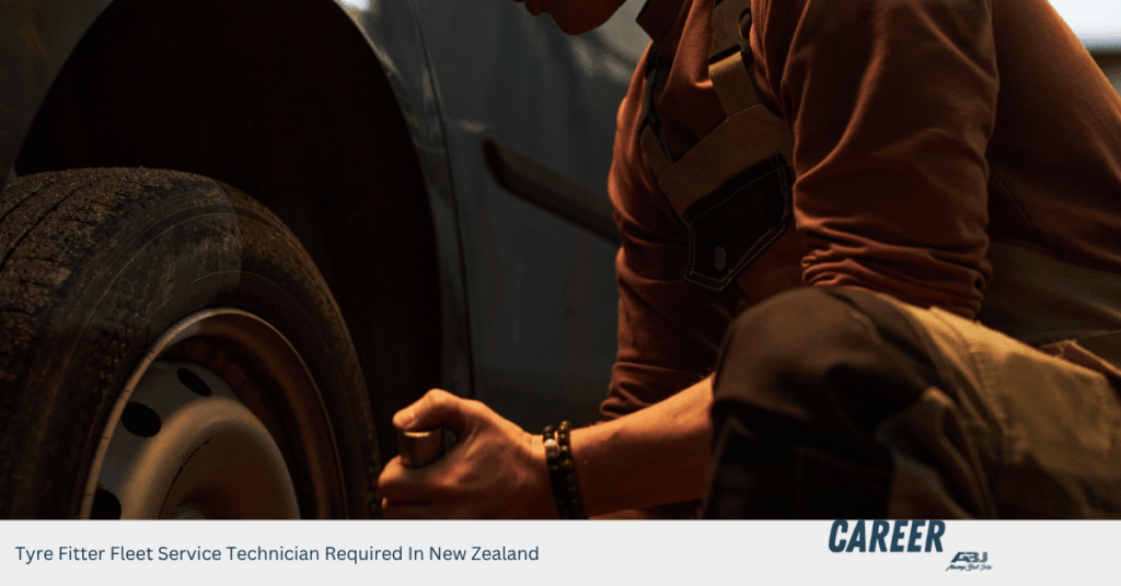Tyre Fitter Fleet Service Technician