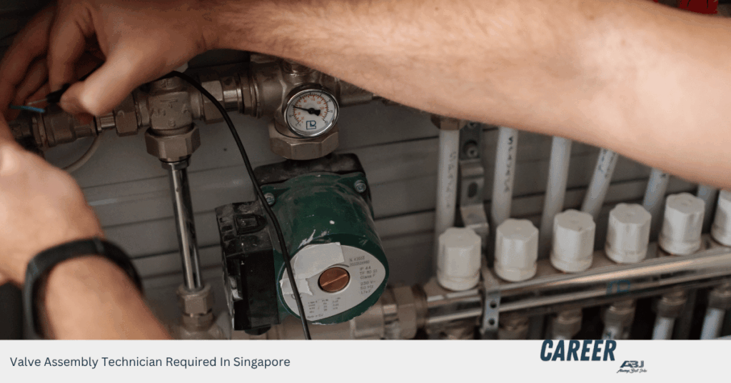 Valve Assembly Technician Required In Singapore